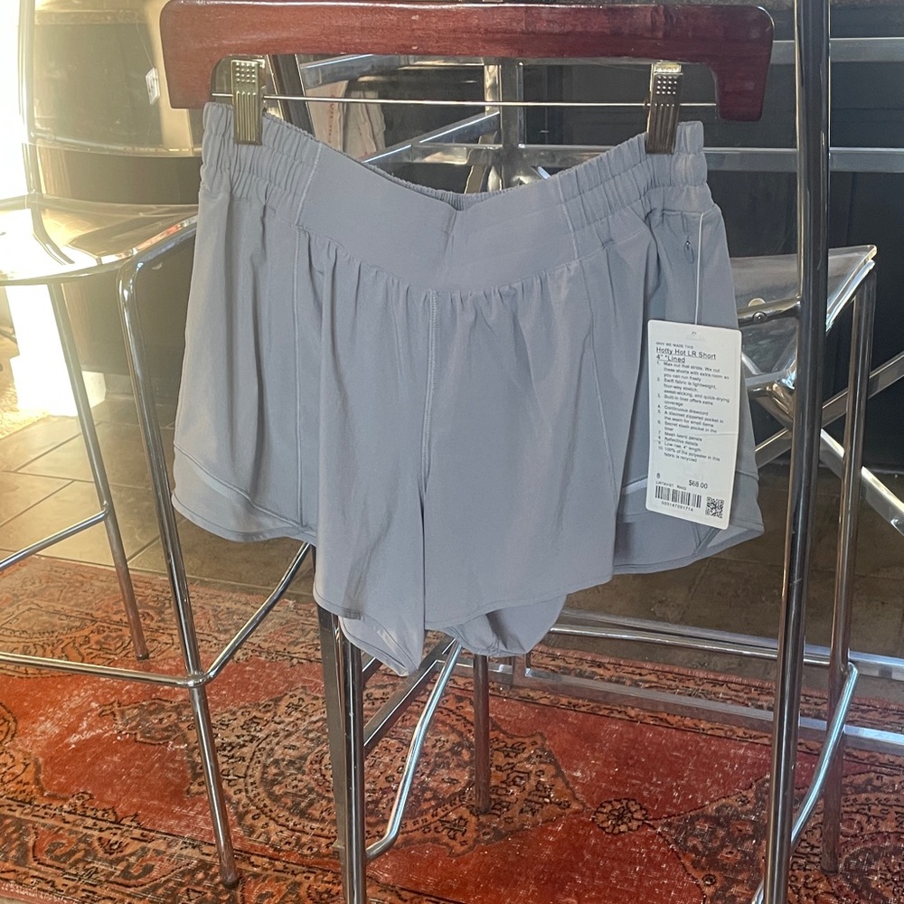 lululemon athletica Women's Gray Athletic Shorts